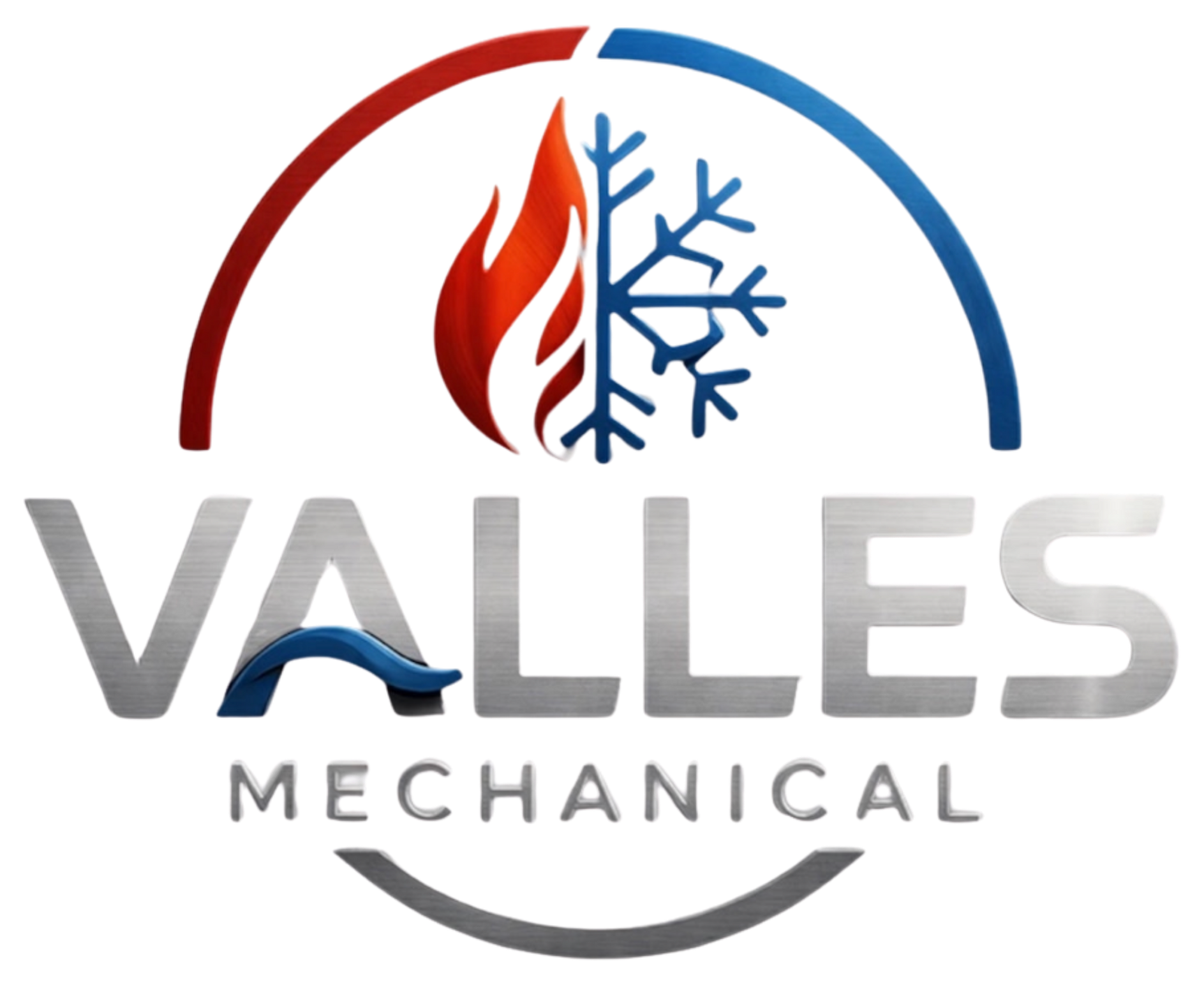 Valles Mechanical Logo