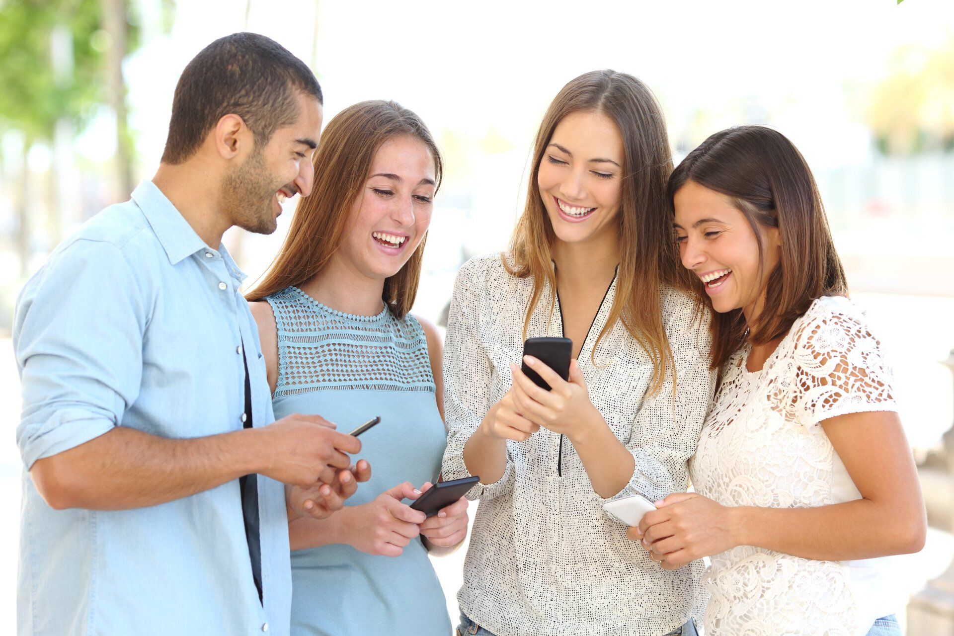 Social media is an affordable way to communicate and effectively market your business to your potential customers. 