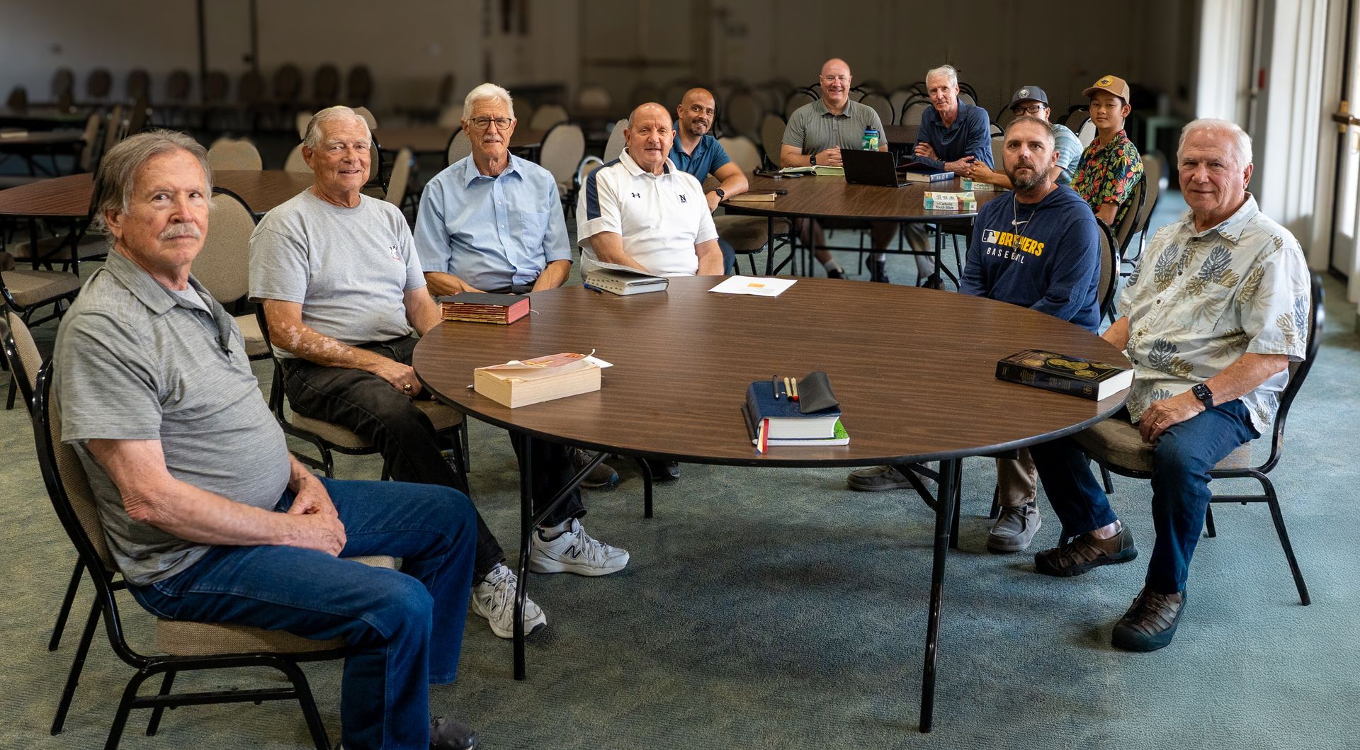 COR - Men's Bible Study