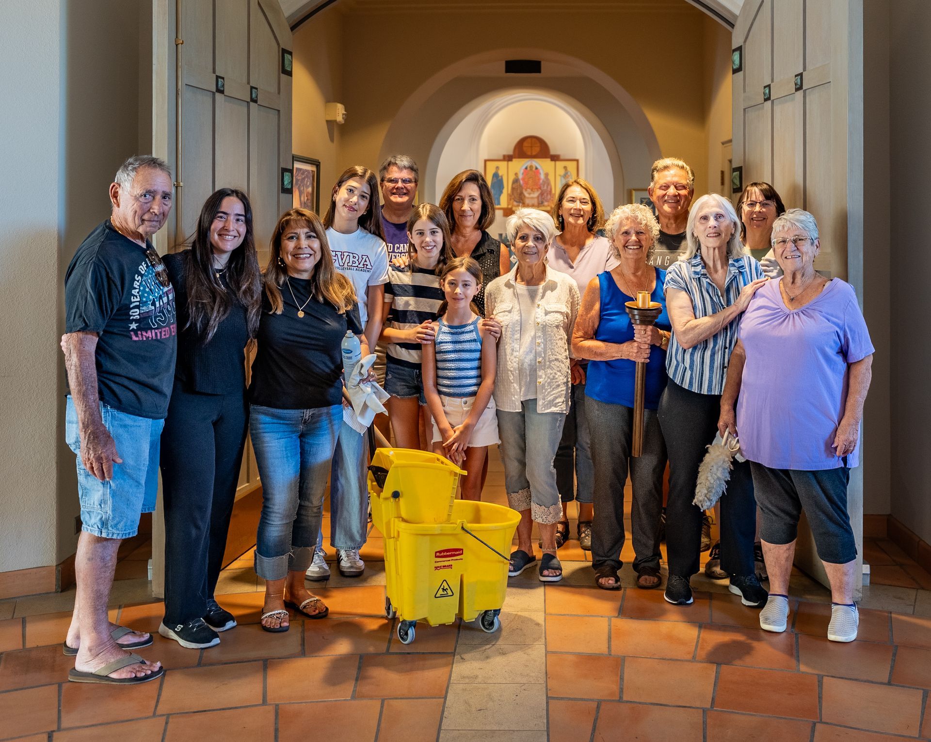 Church Cleaning Crew