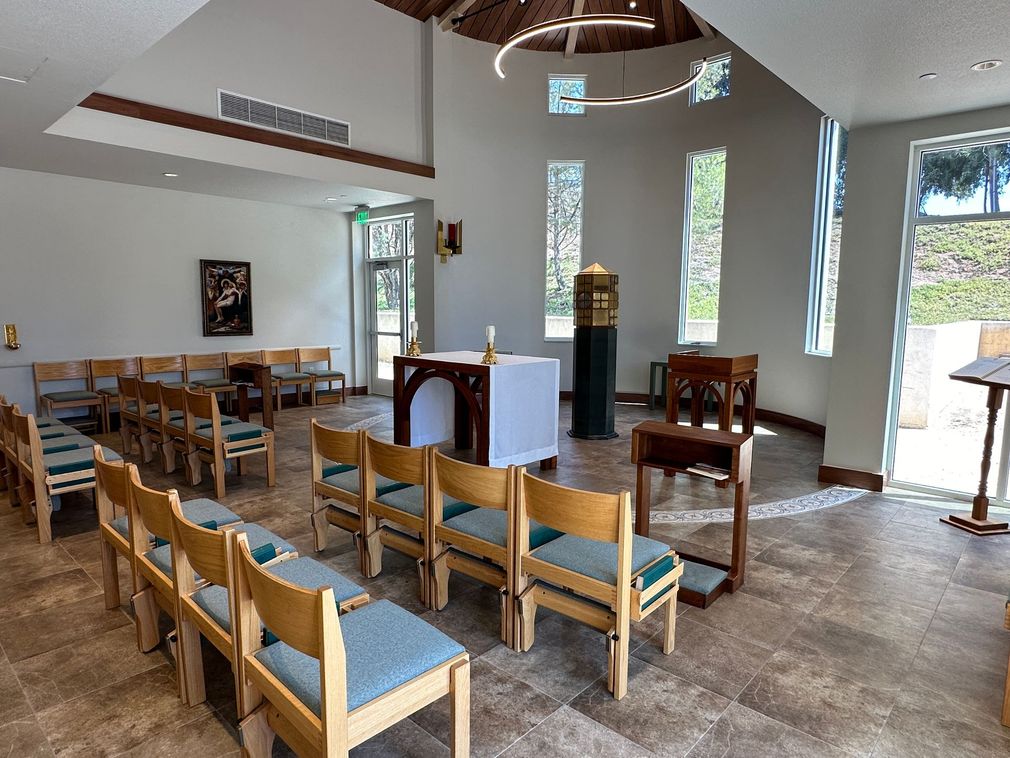 Chapel at The Church of St. Luke, El Cajon