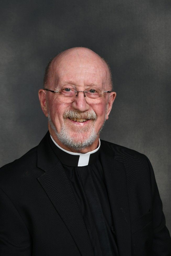 Fr. Don, Pastor of The Church of St. Luker