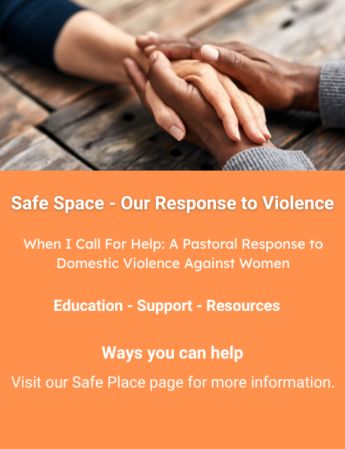 Click image to visit the web page. Safe Place Community