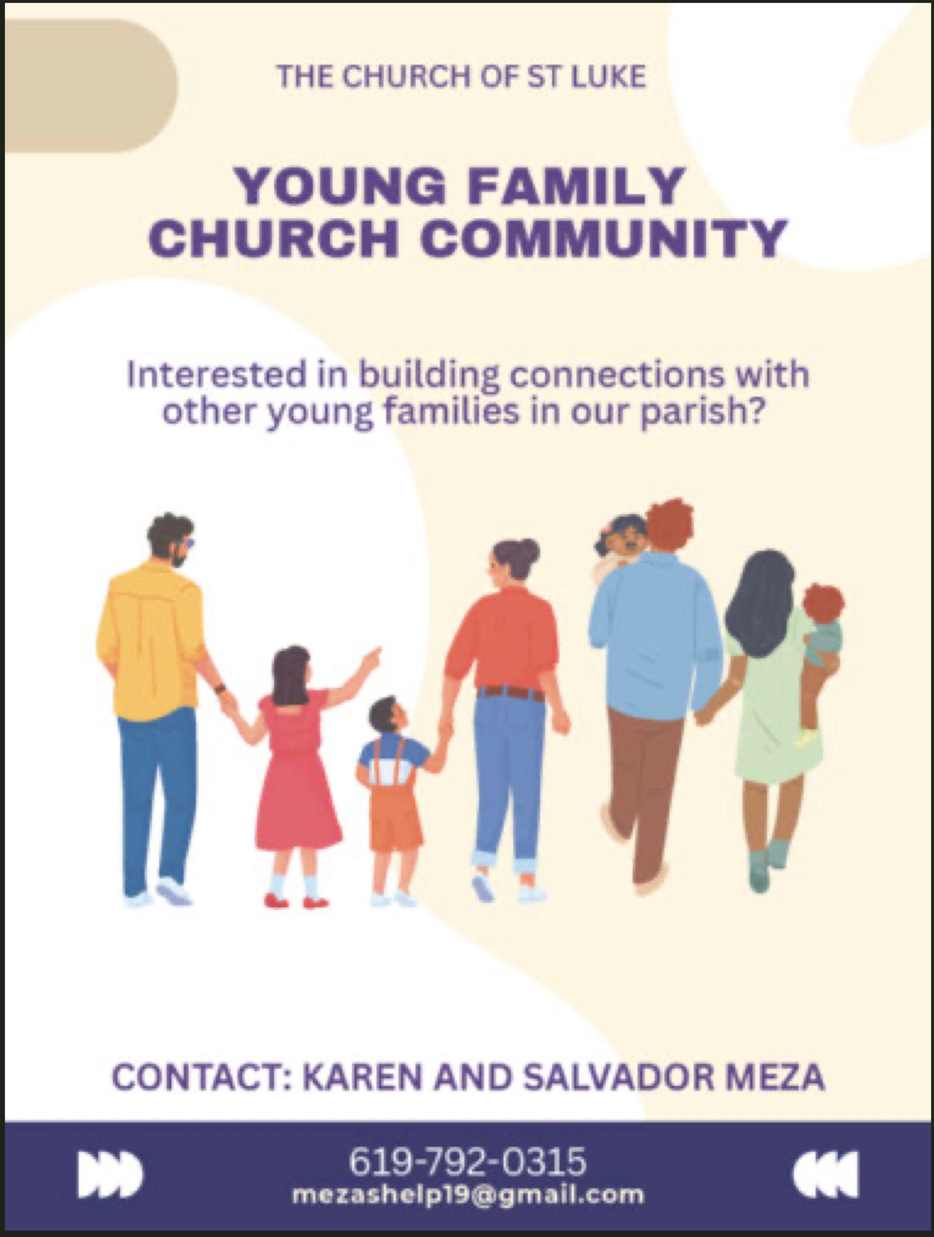 Click image to email Karen and Salvador Meza Young Family Church Community