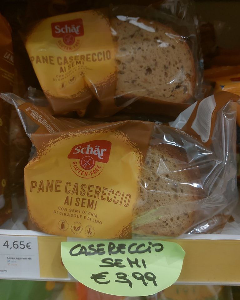 Due confezioni di pane