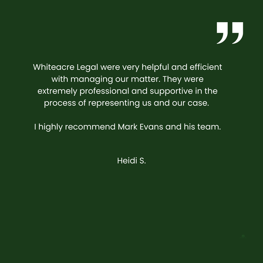 A quote from heidi s.