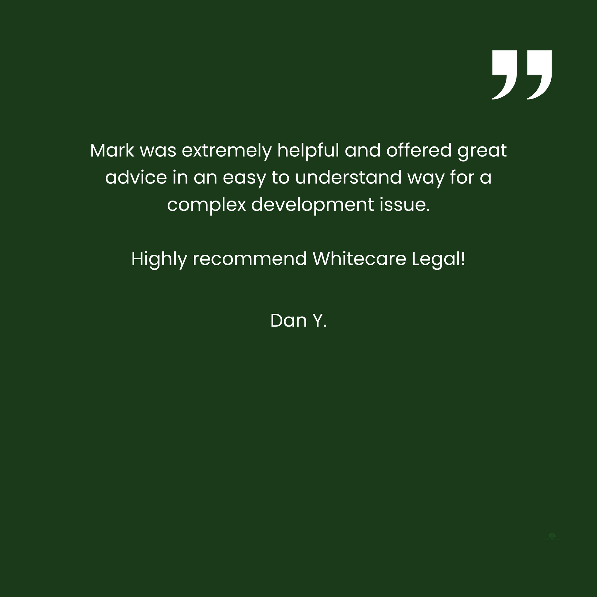 Mark was extremely helpful and offered great advice in an easy to understand way for a complex development issue.