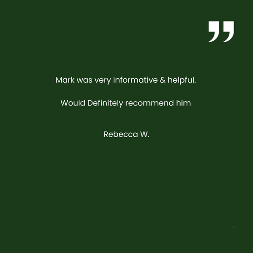 Mark was very informative and helpful . would definitely recommend him.