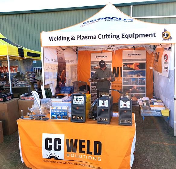 CC Weld Expo Booth - Welding Equipment & Services in Townsville