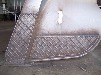Bucket patterns designed to trap fines or soil - Welding Equipment & Services in Townsville