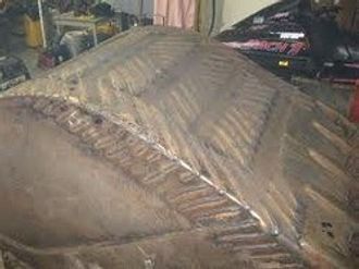 Bucket stringer patterns designed for rocks and large aggregates - Welding Equipment & Services in Townsville