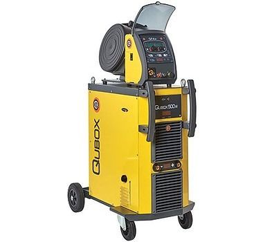 QUBOX 4OO Air Cooled - Welding Equipment & Services in Townsville