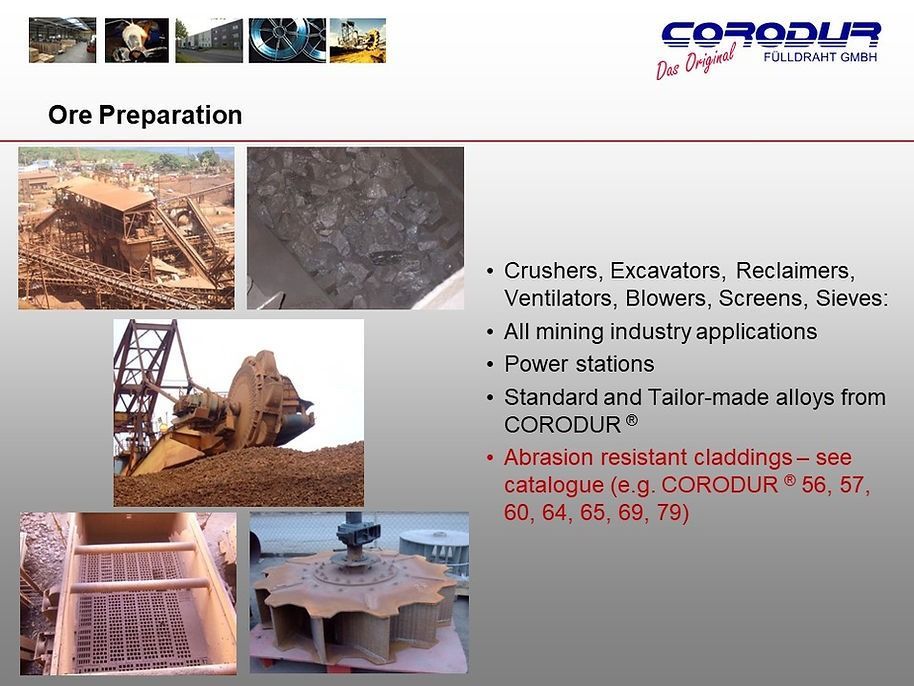 Corodur Wear Solutions Slide 25 - Welding Equipment & Services in Townsville