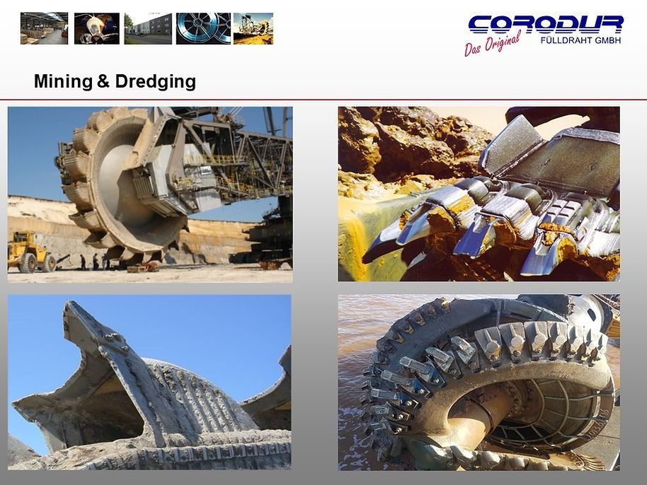 Corodur Wear Solutions Slide 31 - Welding Equipment & Services in Townsville