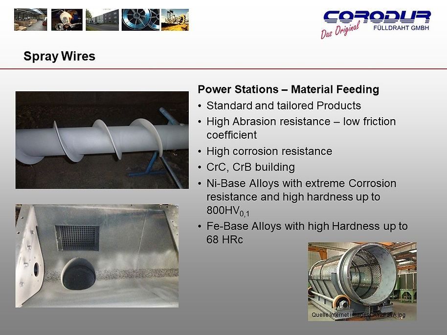 Corodur Wear Solutions Slide 38 - Welding Equipment & Services in Townsville