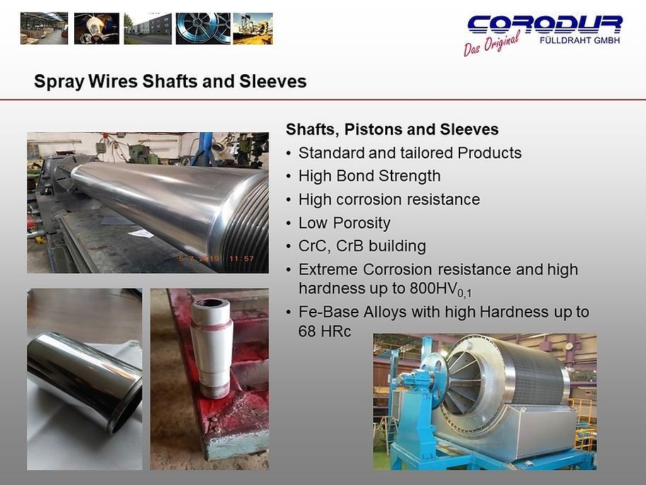 Corodur Wear Solutions Slide 39 - Welding Equipment & Services in Townsville