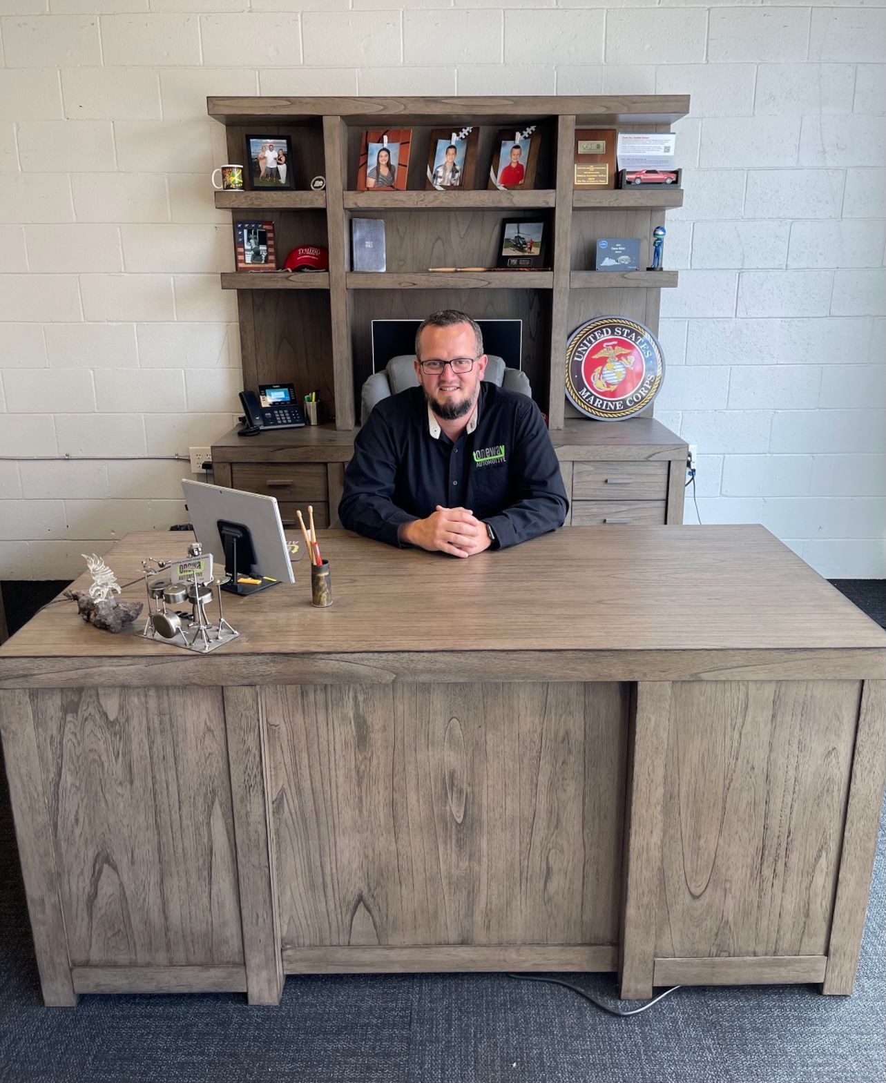 Man in an Office | Brookwood Automotive