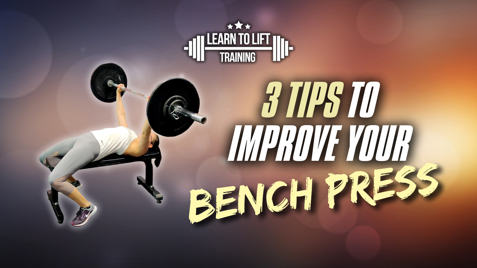 3 Expert Tips to Boost Your Bench Press from a Glasgow Personal Trainer Banner