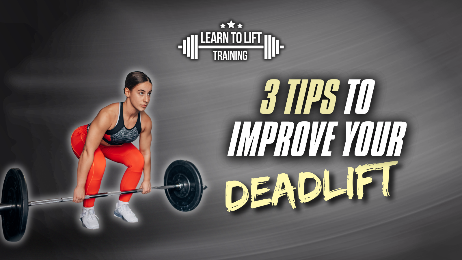 3 Expert Tips To Improve Your Deadlift from a Glasgow Personal Trainer Banner