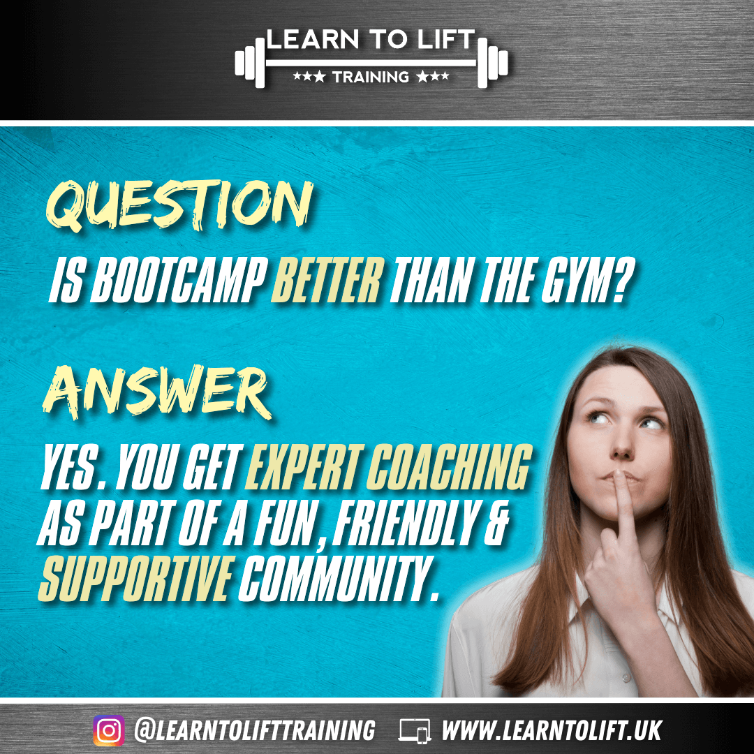 Bootcamp Glasgow - Is Bootcamp Better Than The Gym?