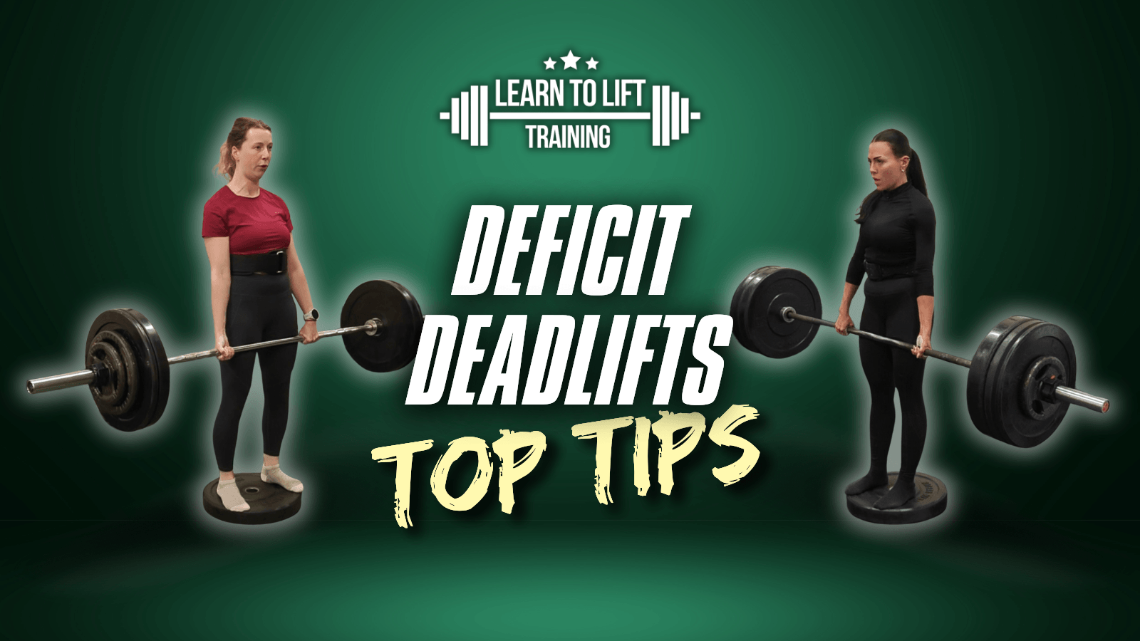 Deficit Deadlits Top Tips From A Glasgow Personal Trainer