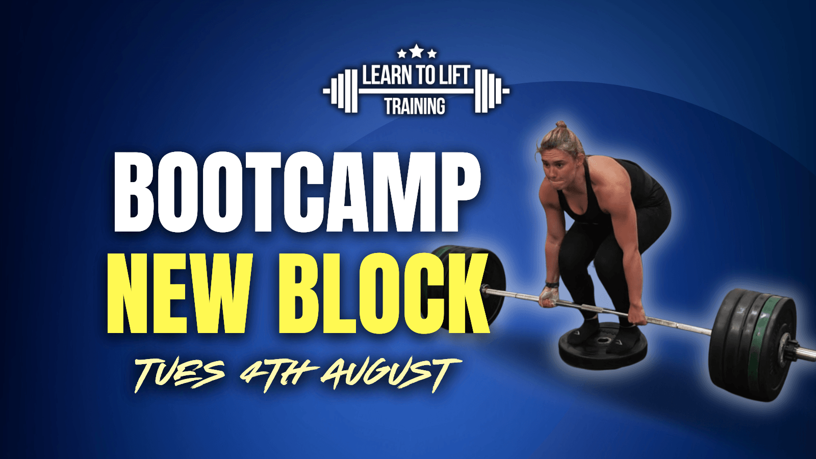 Glasgow Group Personal Training  Learn To Lift Bootcamp New Block August 4th2026
