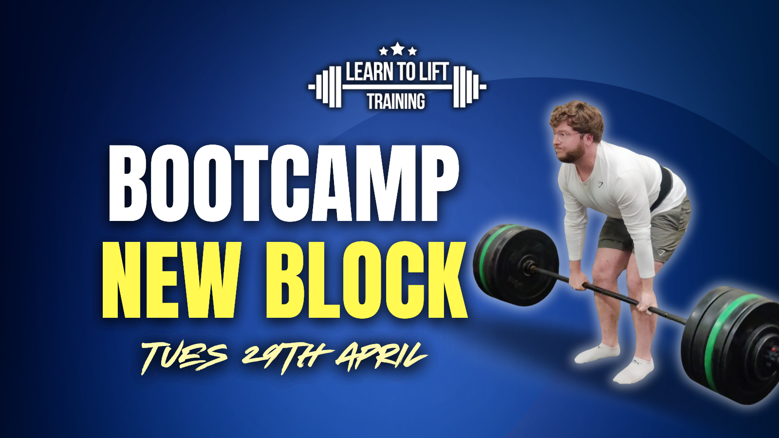 Glasgow Bootcamp Block 3 2025 Banner