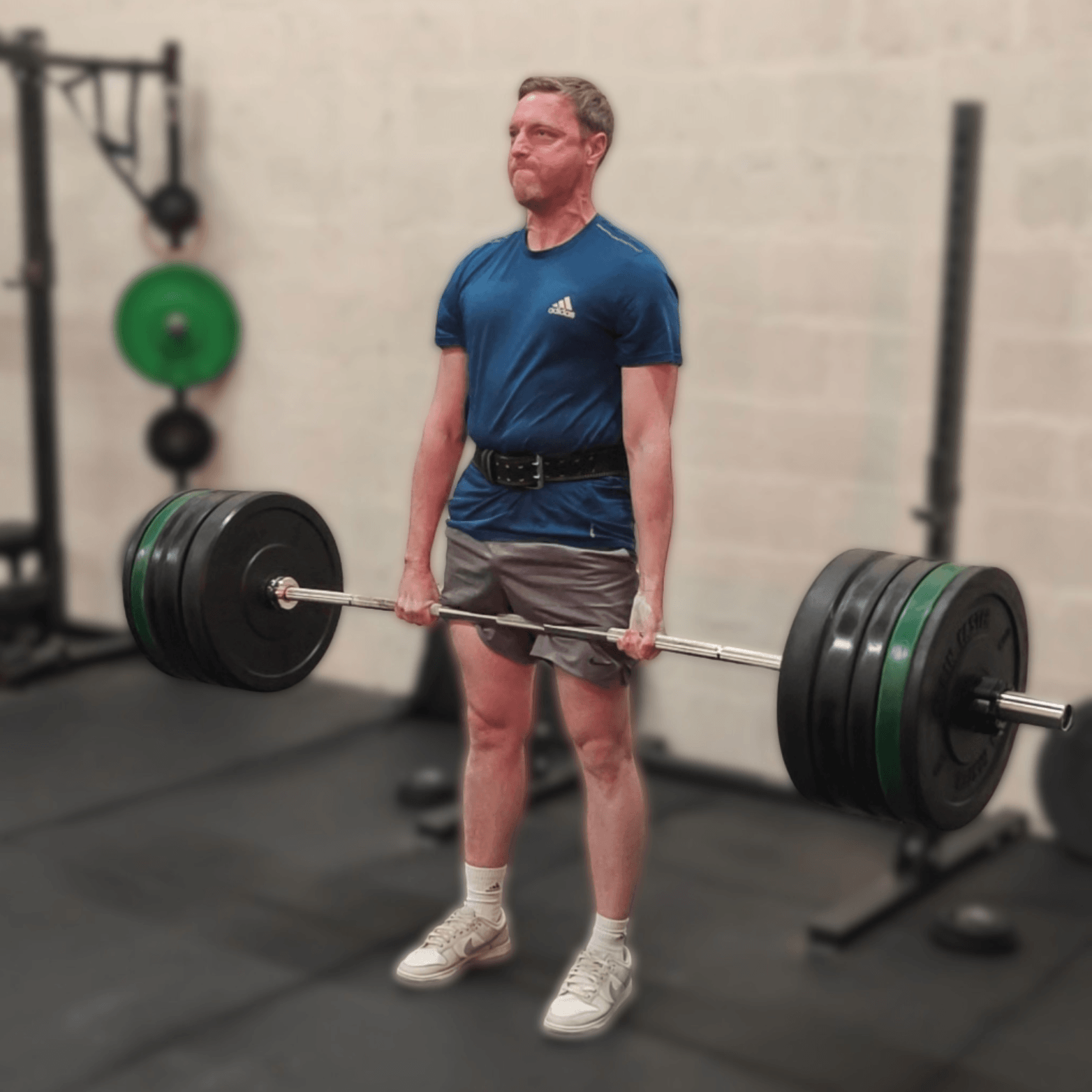 Group Personal Training in Glasgow Man hits Deadlift PB