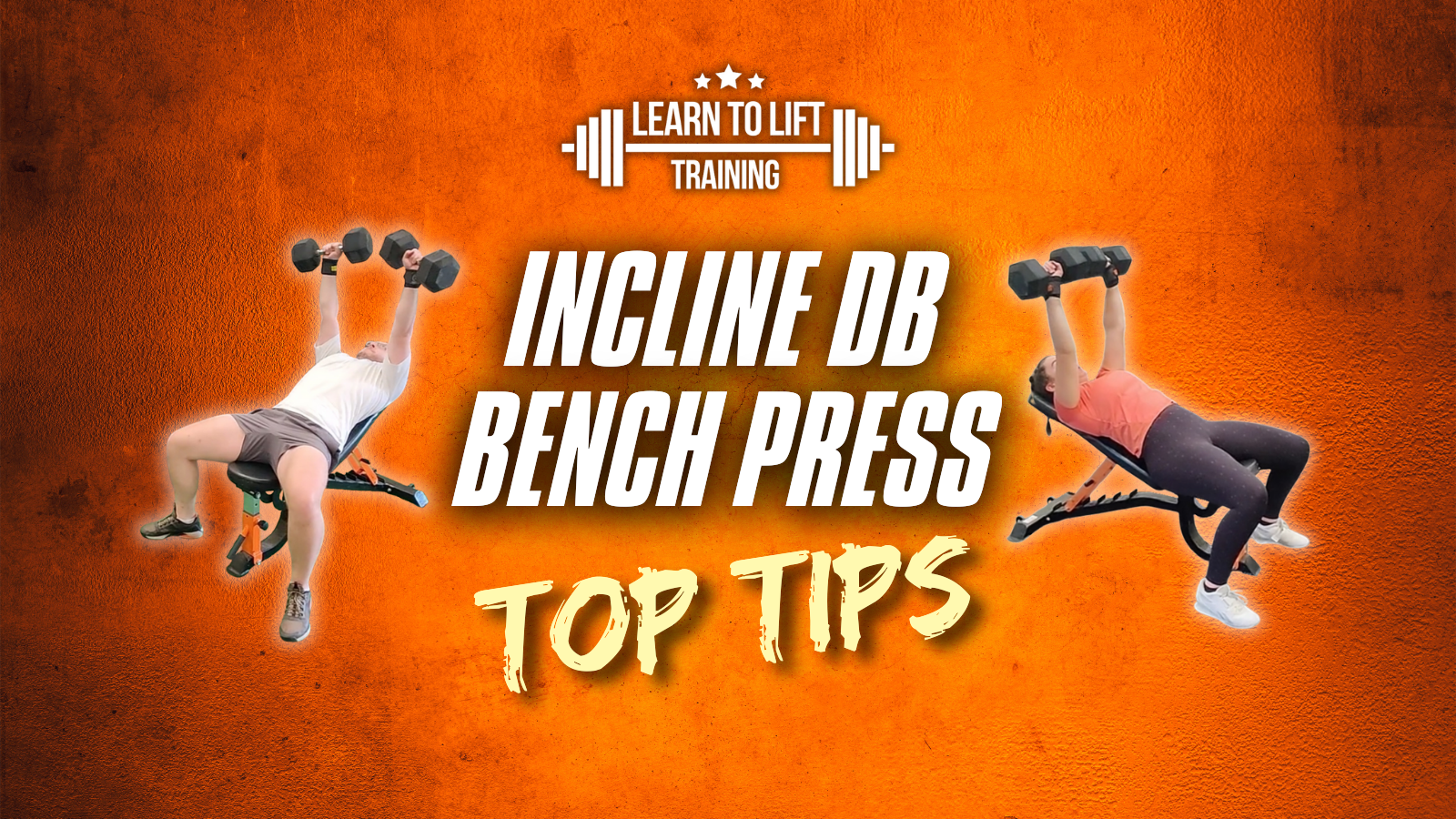 Incline DB Bench Press Top Tips From A Personal Trainer Glasgow Banner