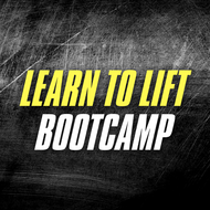 Learn to Lift Bootcamp button