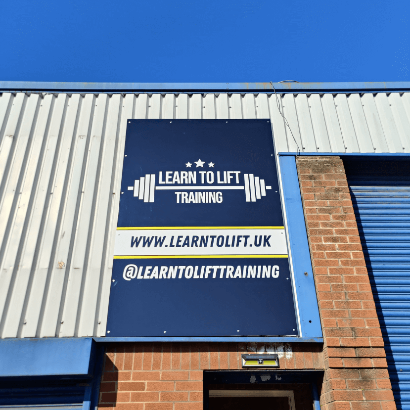 Learn To Lift Training Gym Glasgow