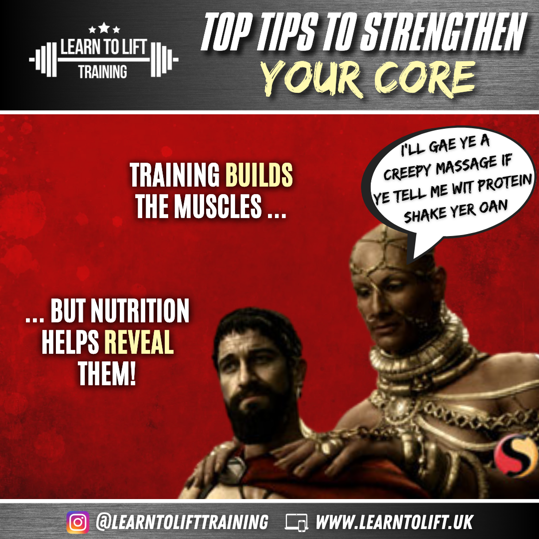 Strengthen Your Core with Our Glasgow Bootcamp Infographic 1