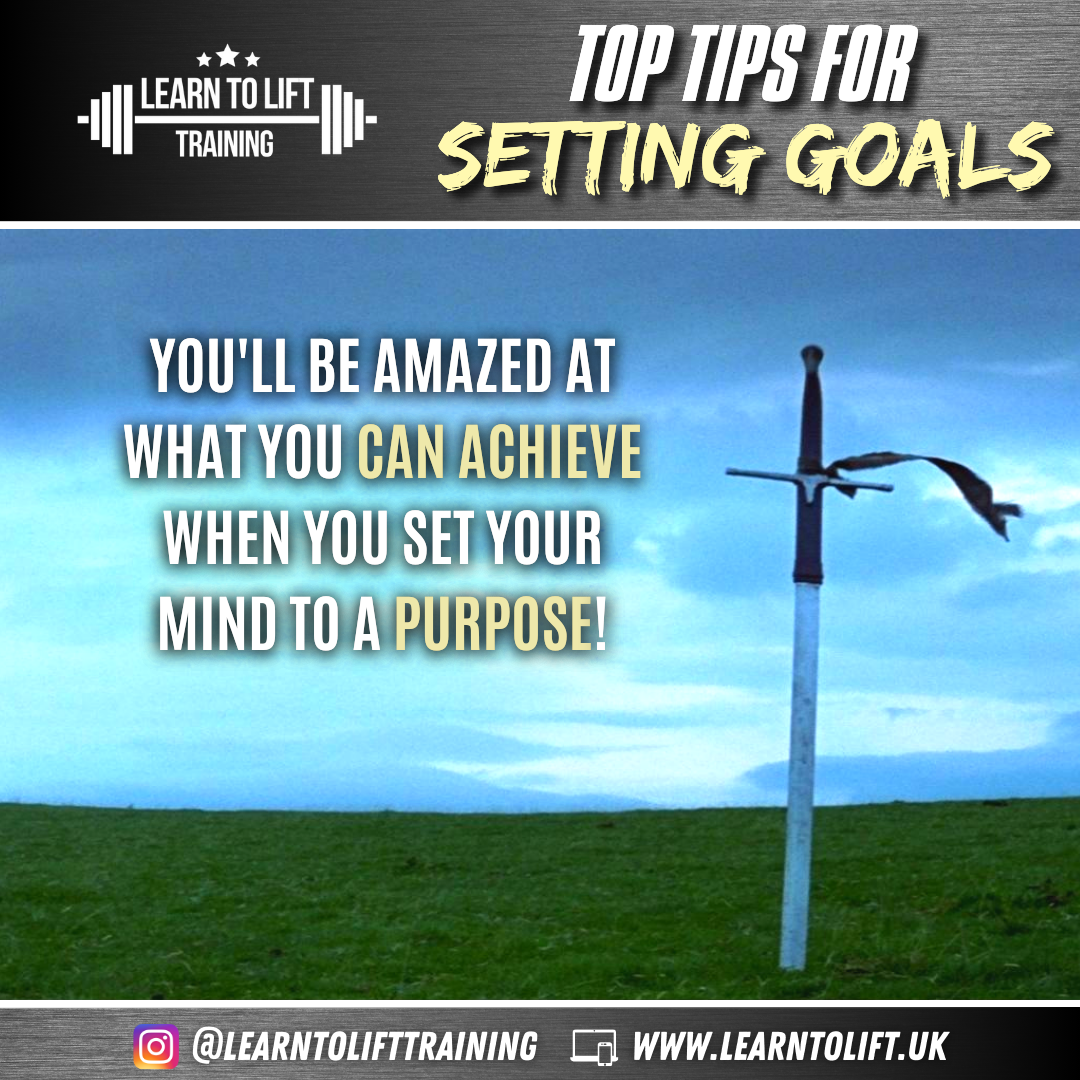 Personal Trainer Glasgow Southside - Struggling For Motivation? Set Some Goals Infographic 4