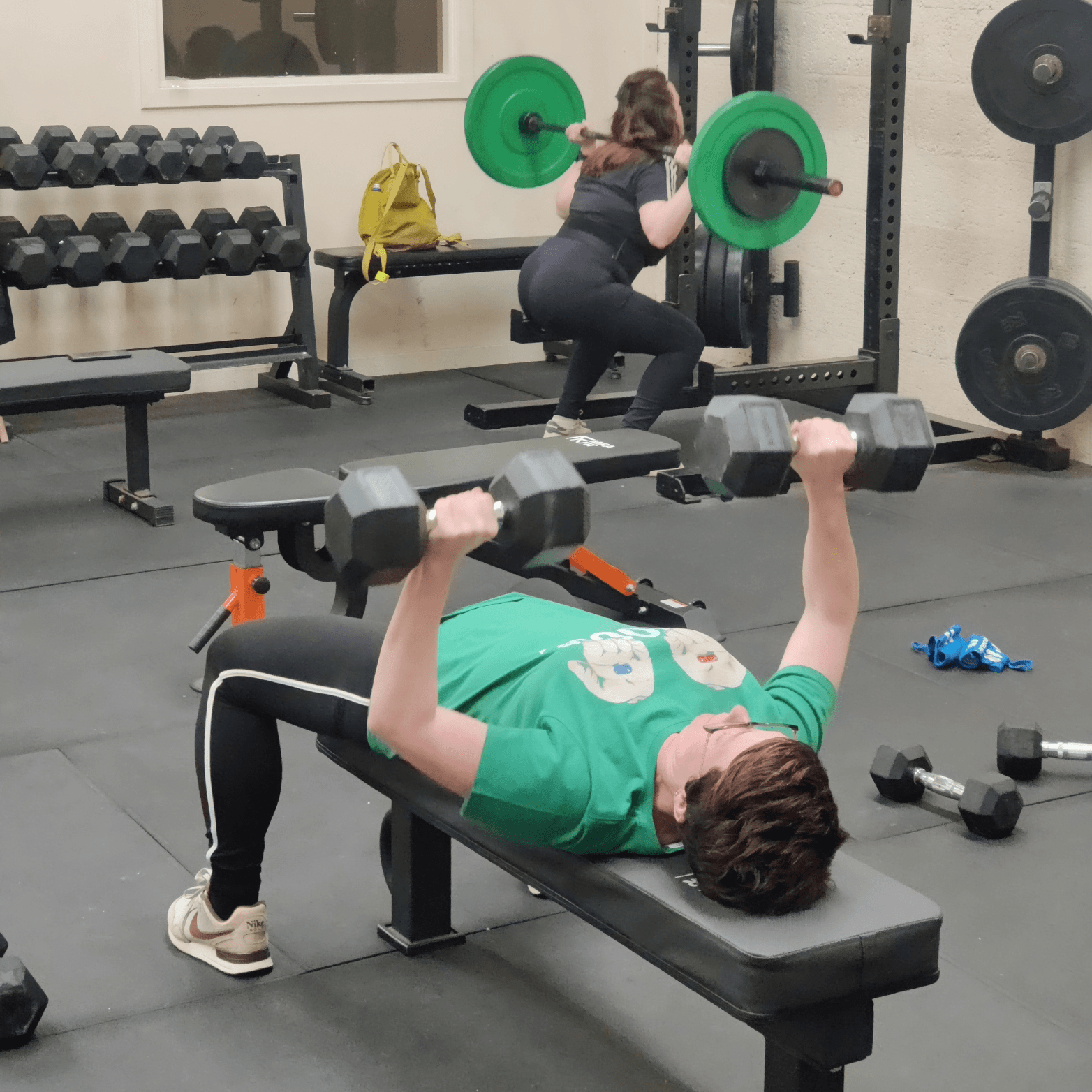 Training session at Learn To Lift Bootcamp Glasgow