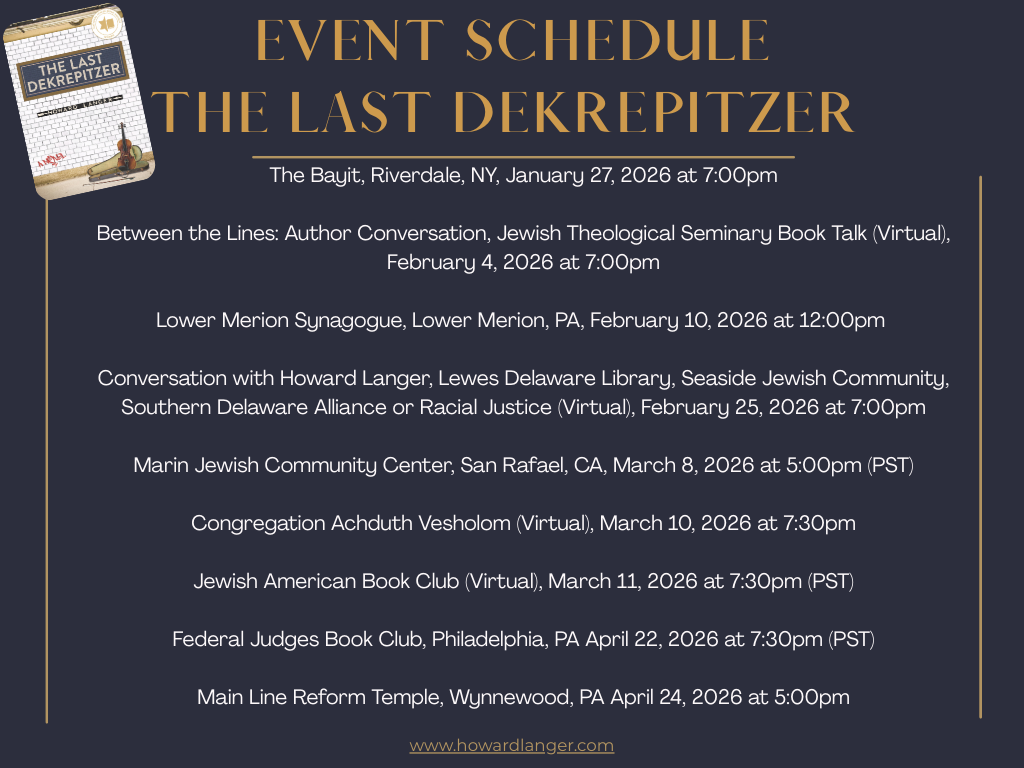 event schedule