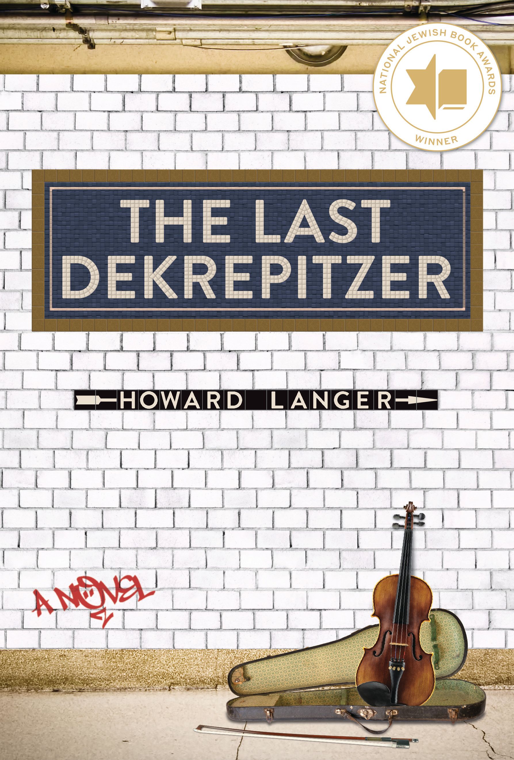 The Last Dekrepitzer Book Cover