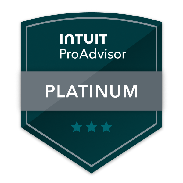 A dark teal shield-shaped logo featuring the white text 
