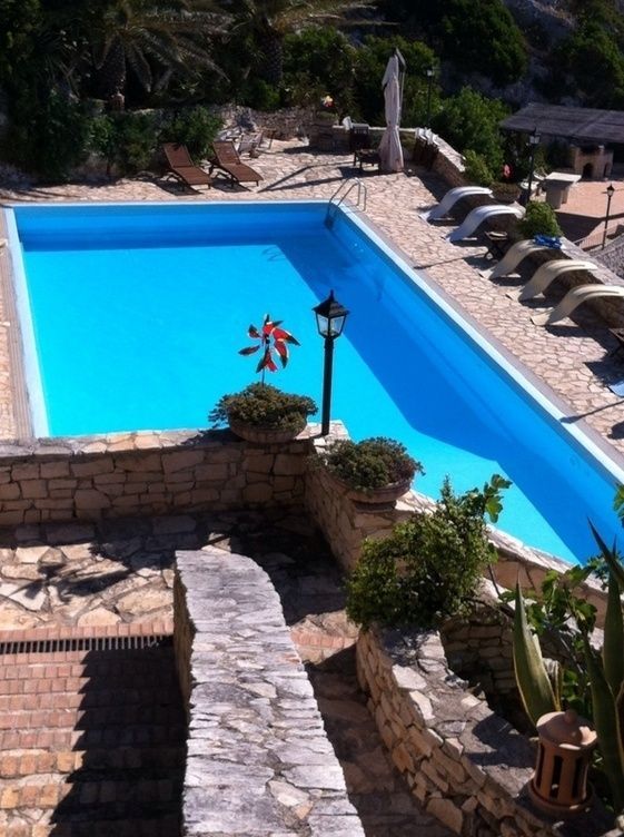 Piscina rettangolare