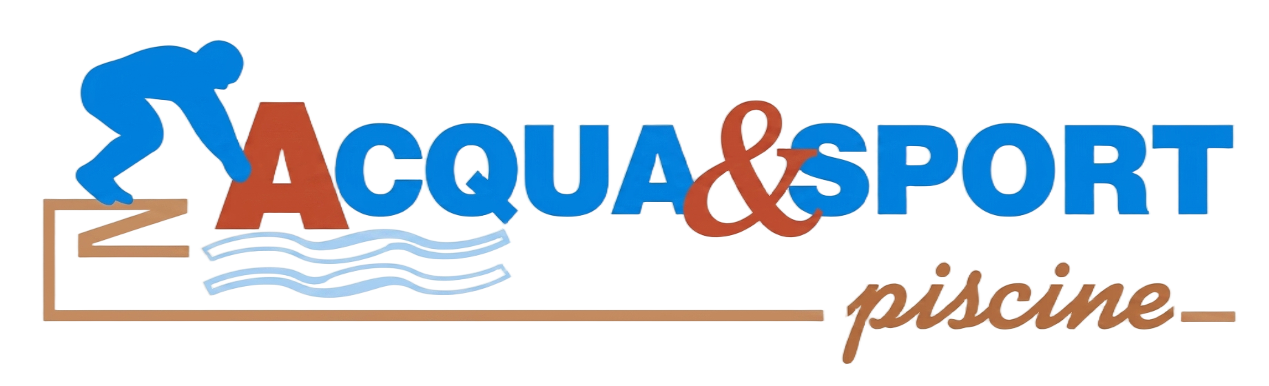 ACQUA E SPORT PISCINE LOGO