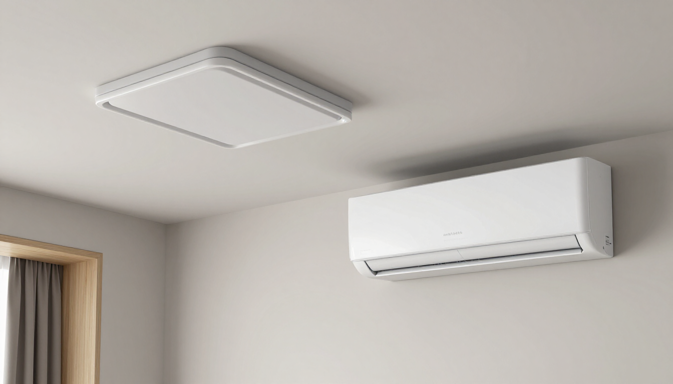 Split system vs ducted air conditioning comparison