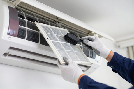 Air conditioning cleaning service