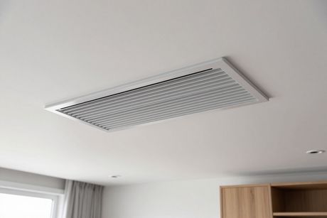 Ducted air conditioning vent