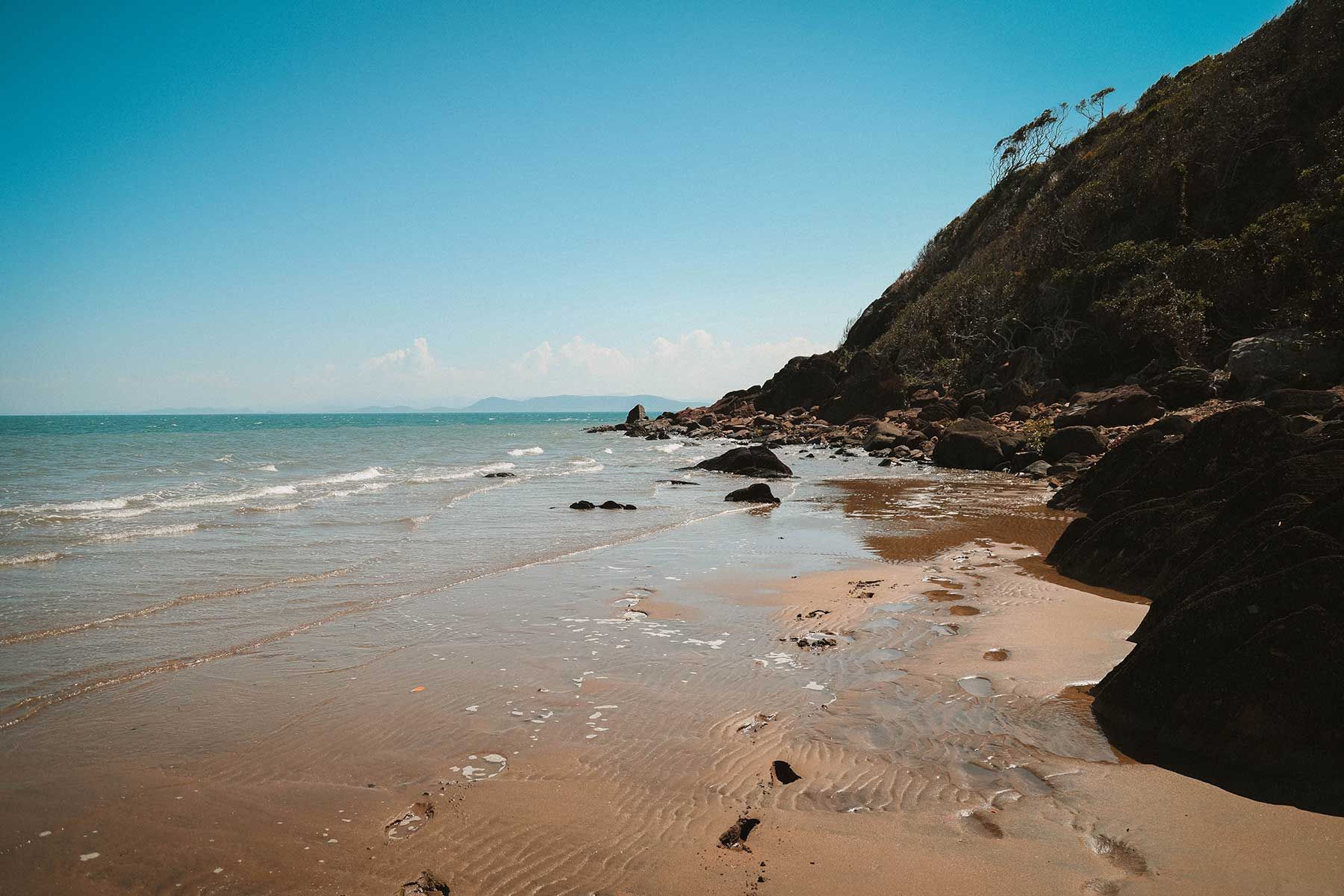 Sand On The Beach Near The Ocean — Glenn Merrick Constructions In Whitsundays, QLD