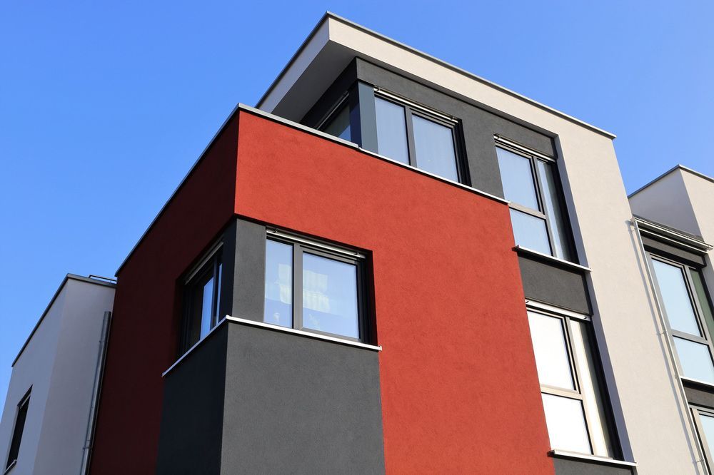 A Red And Black Building — Glenn Merrick Constructions In Bowen, QLD