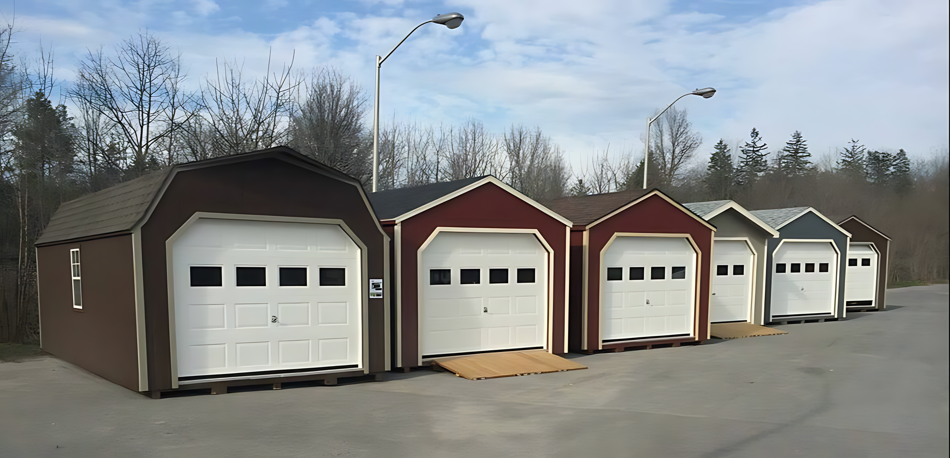 Wooden Portable Garages
