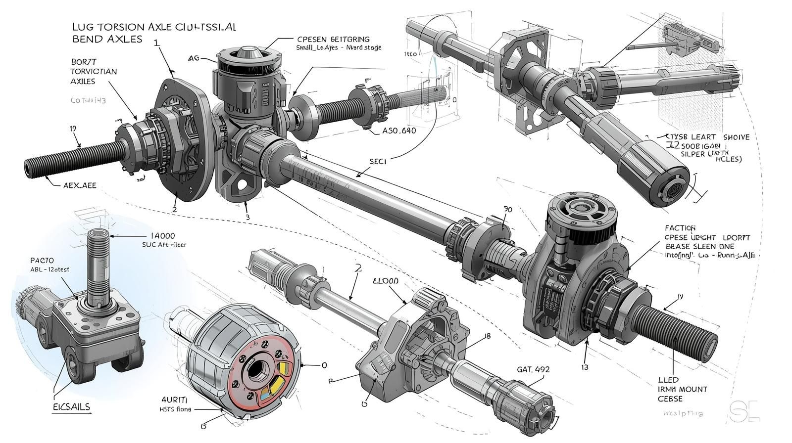 Trailer Parts | Mississippi Gulf Coast | Hull & Hitch