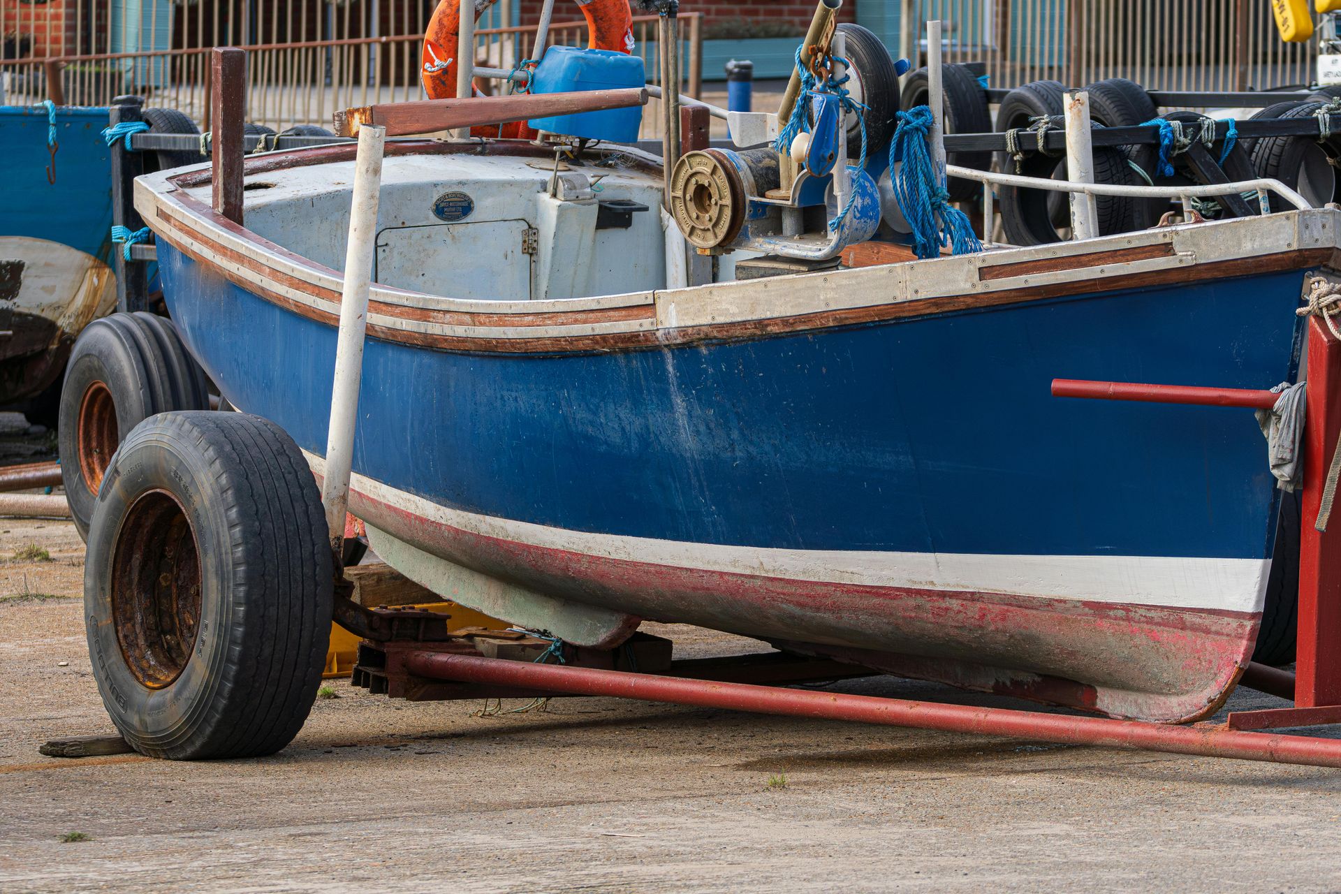 Used Boat Parts And Accessories | Mobile, AL | Hull & Hitch