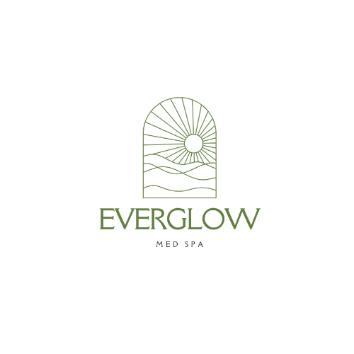 everglow med spa logo in castle rock colorado