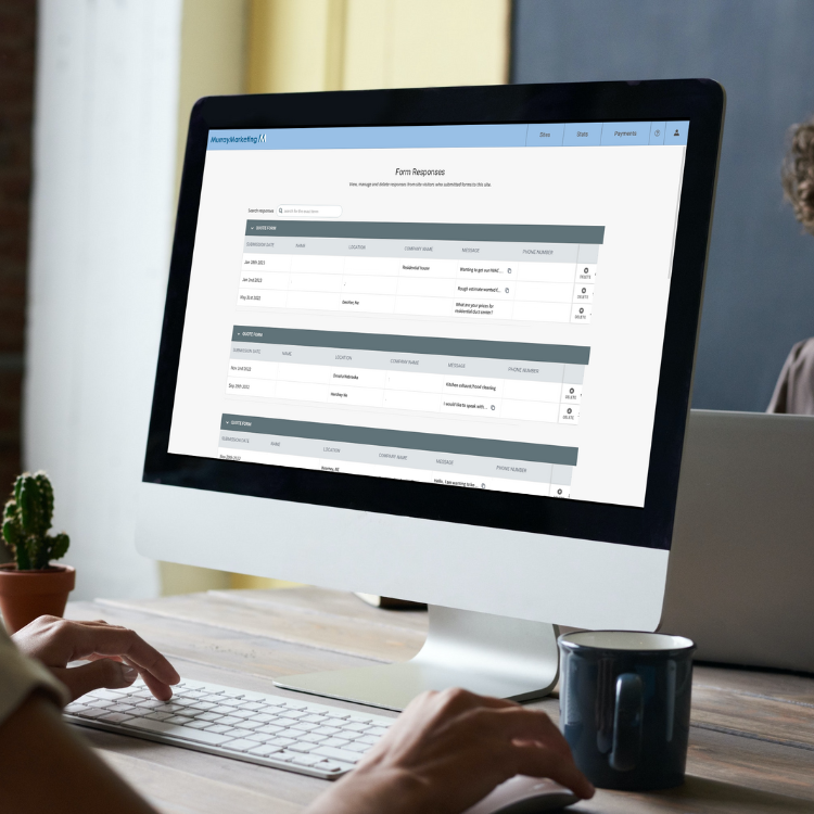 lead submission dashboard