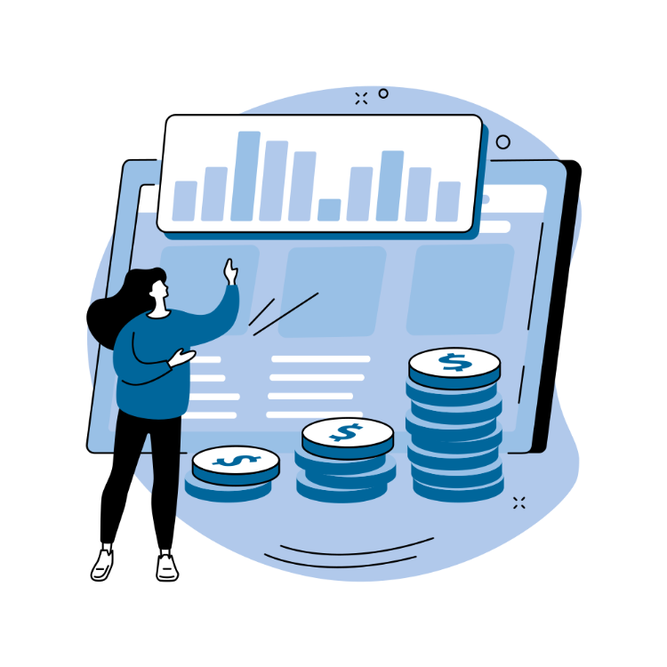 google ads ROI character